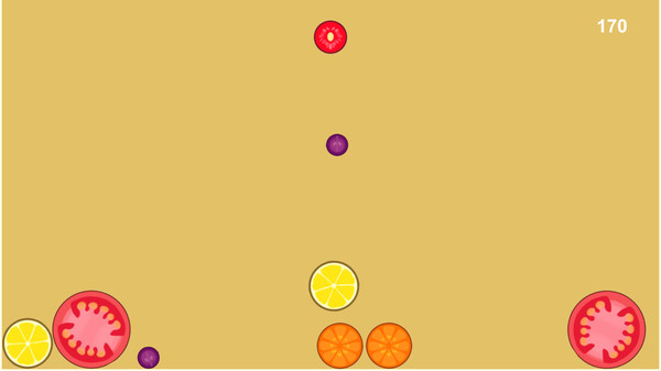 Screenshot z Cute Fruit Game Screenshot z Cute Fruit Game