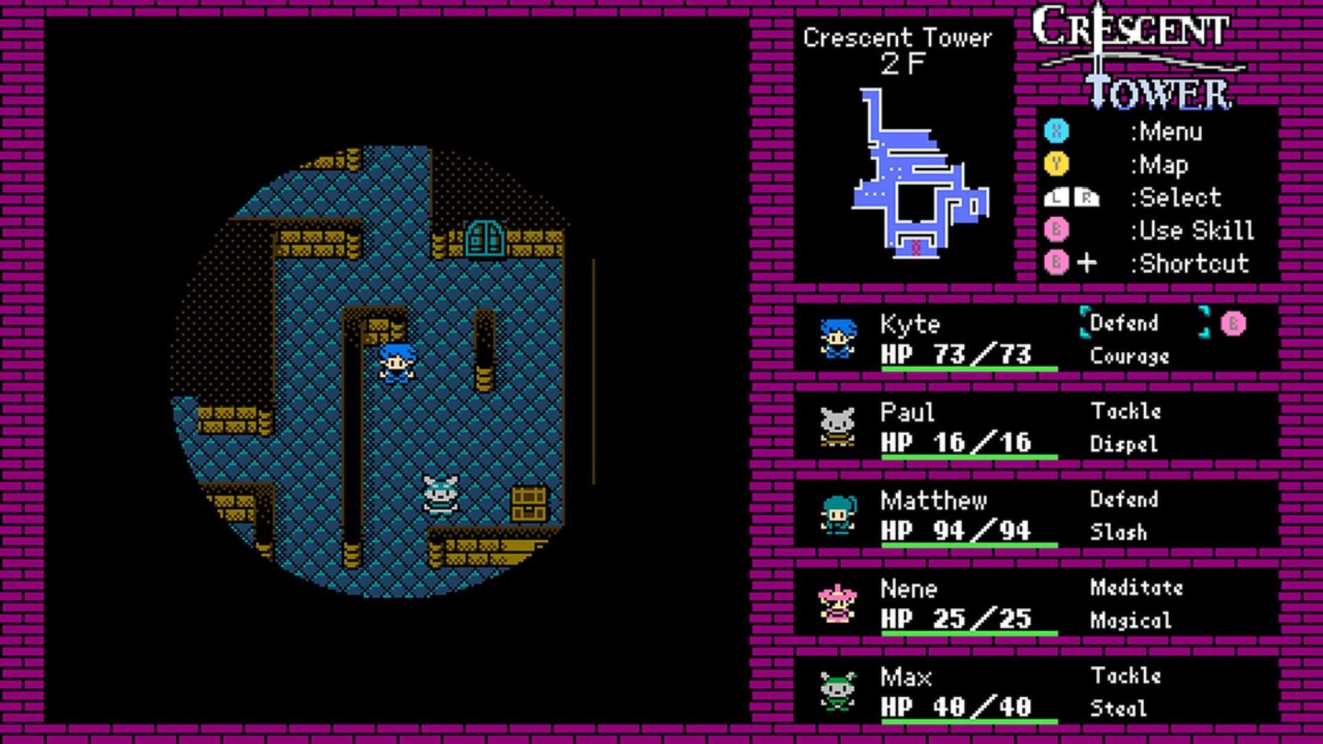 Crescent Tower gameplay screenshot 3