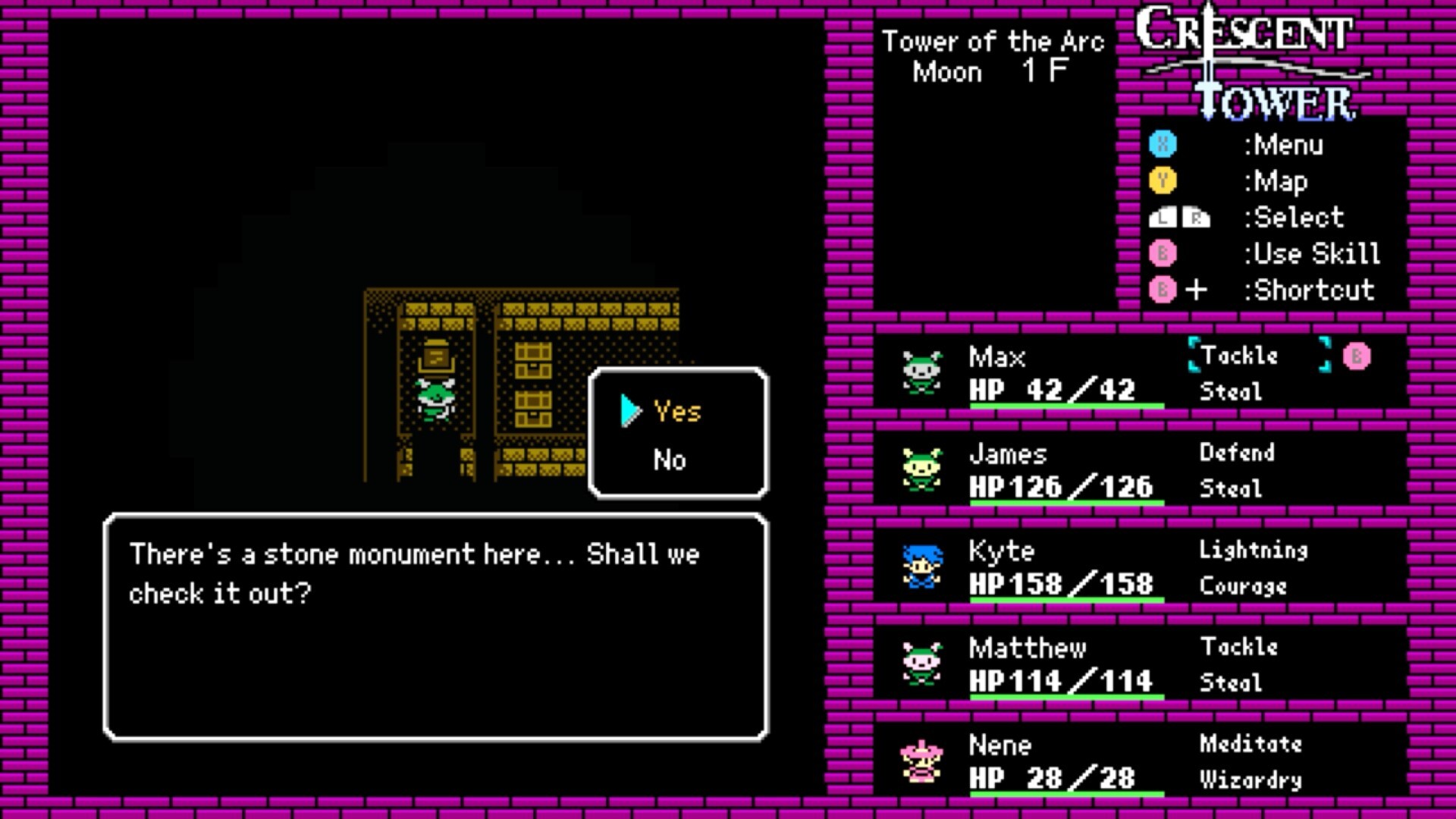 Crescent Tower screenshot #11