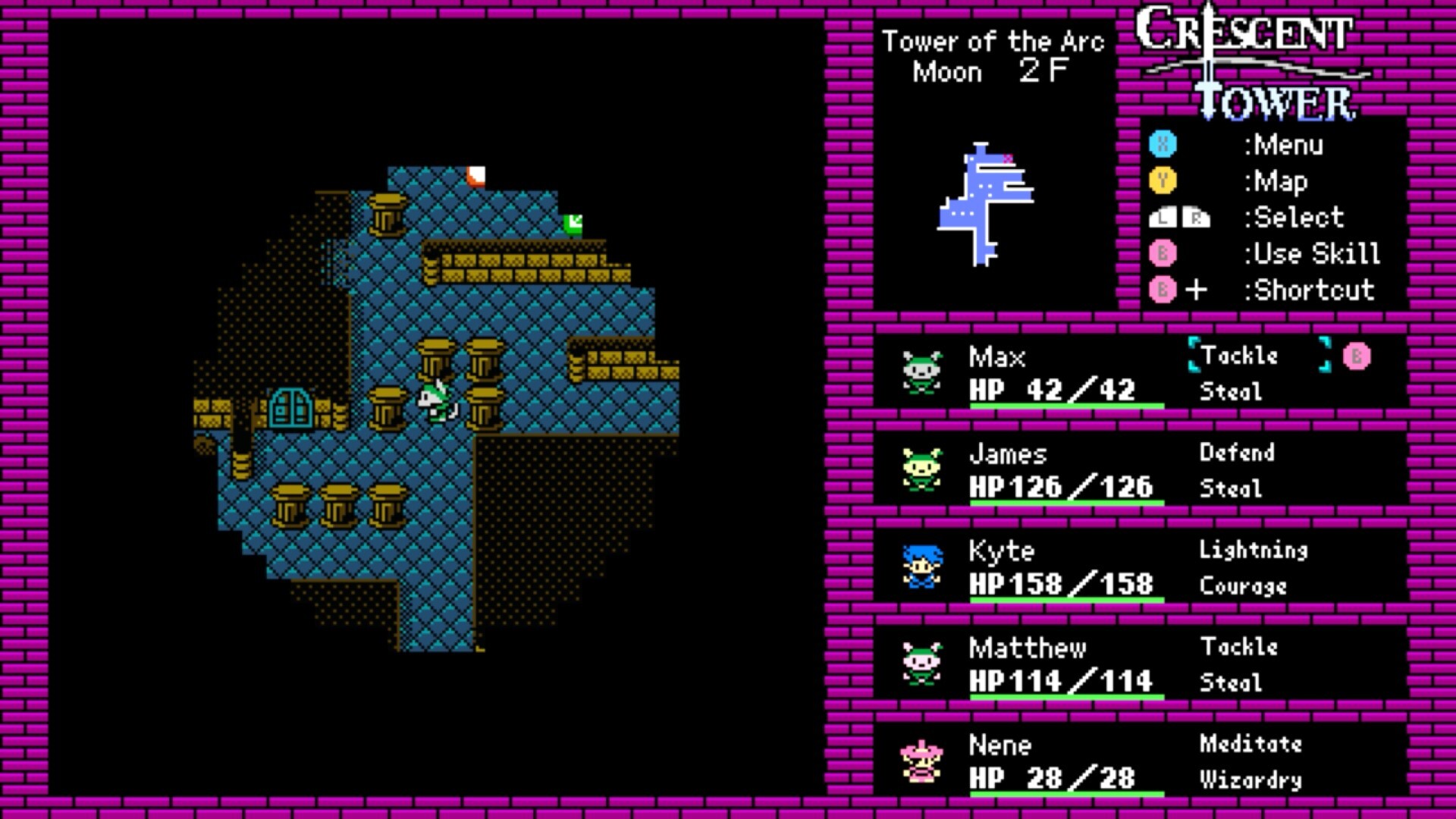 Crescent Tower screenshot #12