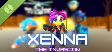 Xenna: The Invasion Demo game cover