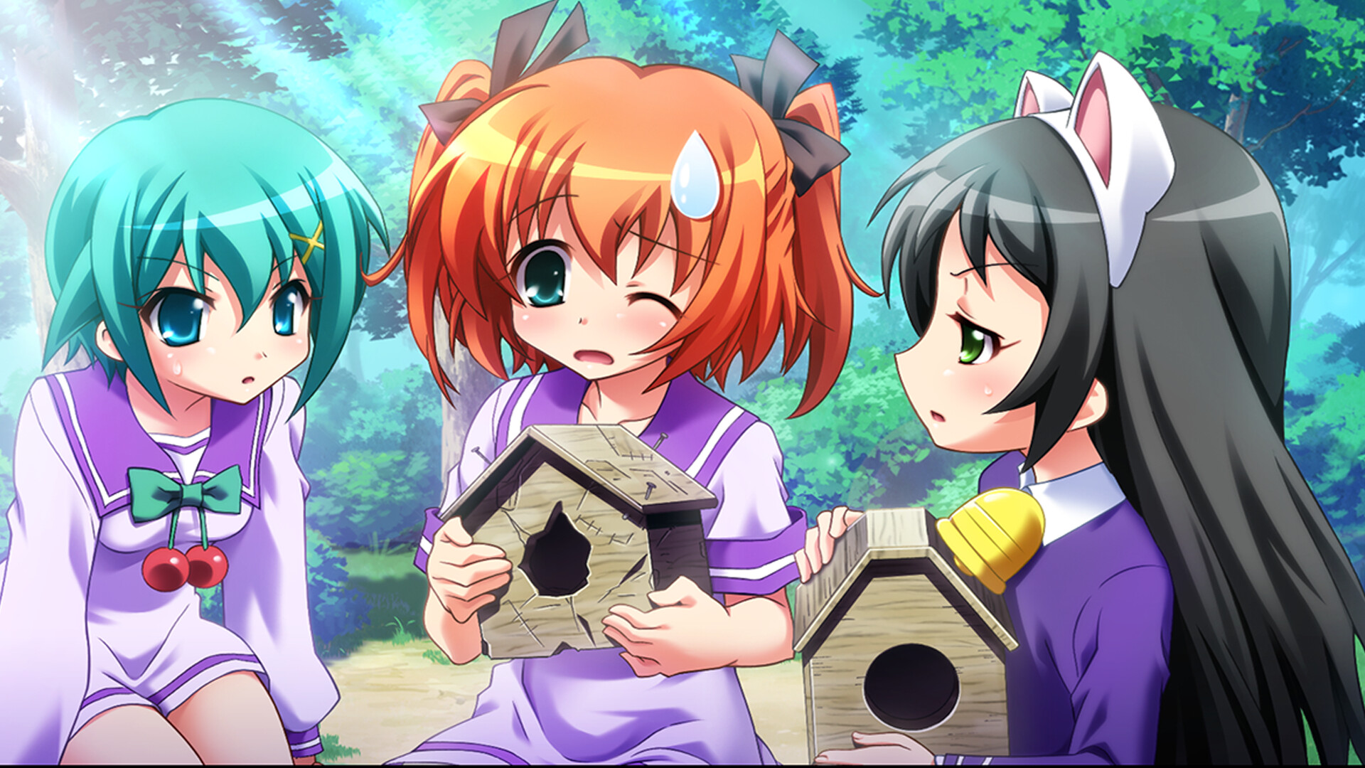 Kaitou Tenshi TwinAngel -Labyrinth of the Time and the World- Re:light+ DLC Featured Screenshot #1