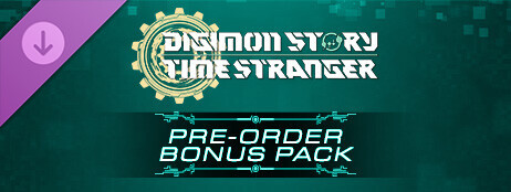 Digimon Story Time Stranger - Pre-Order Bonus Pack cover art