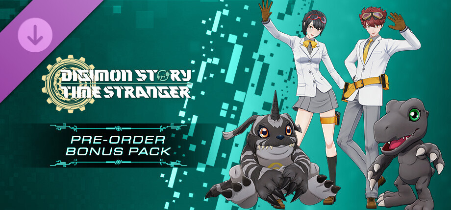 Digimon Story Time Stranger - Pre-Order Bonus Pack cover art