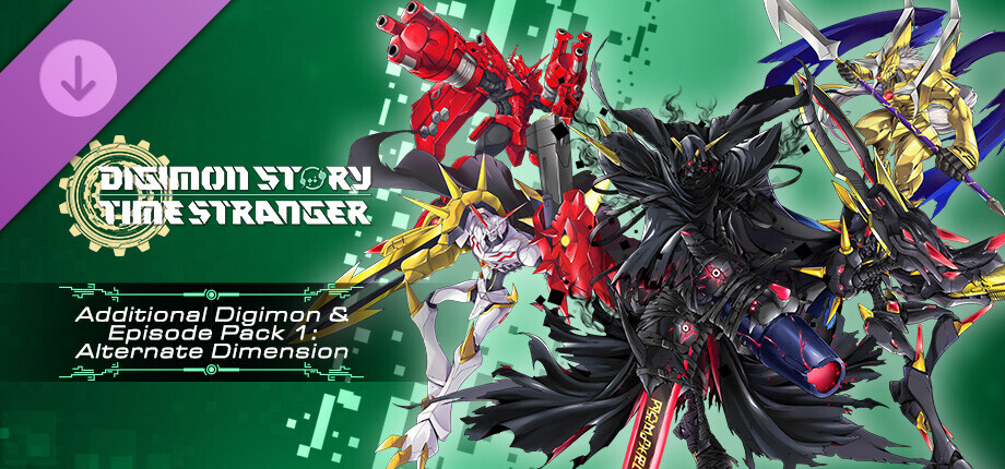 Digimon Story Time Stranger - Additional Digimon & Episode Pack 1: Alternate Dimension cover art