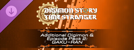 Digimon Story Time Stranger - Additional Digimon & Episode Pack 2: GAKU−RAN cover art
