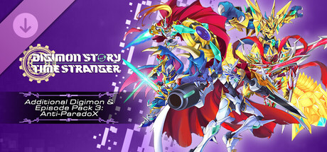 Digimon Story Time Stranger - Additional Digimon & Episode Pack 3: Anti-ParadoX Banner