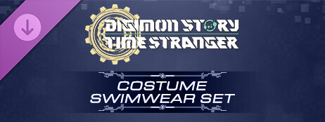 Digimon Story Time Stranger - Costume Swimwear Set cover art