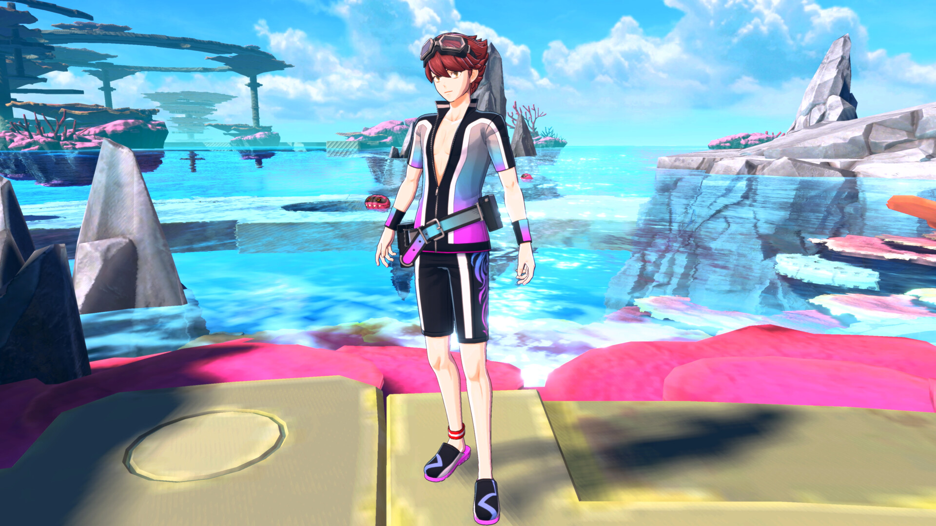 #1. Digimon Story Time Stranger - Costume Swimwear Set (Steam) De: Bandai Namco Entertainment Inc.