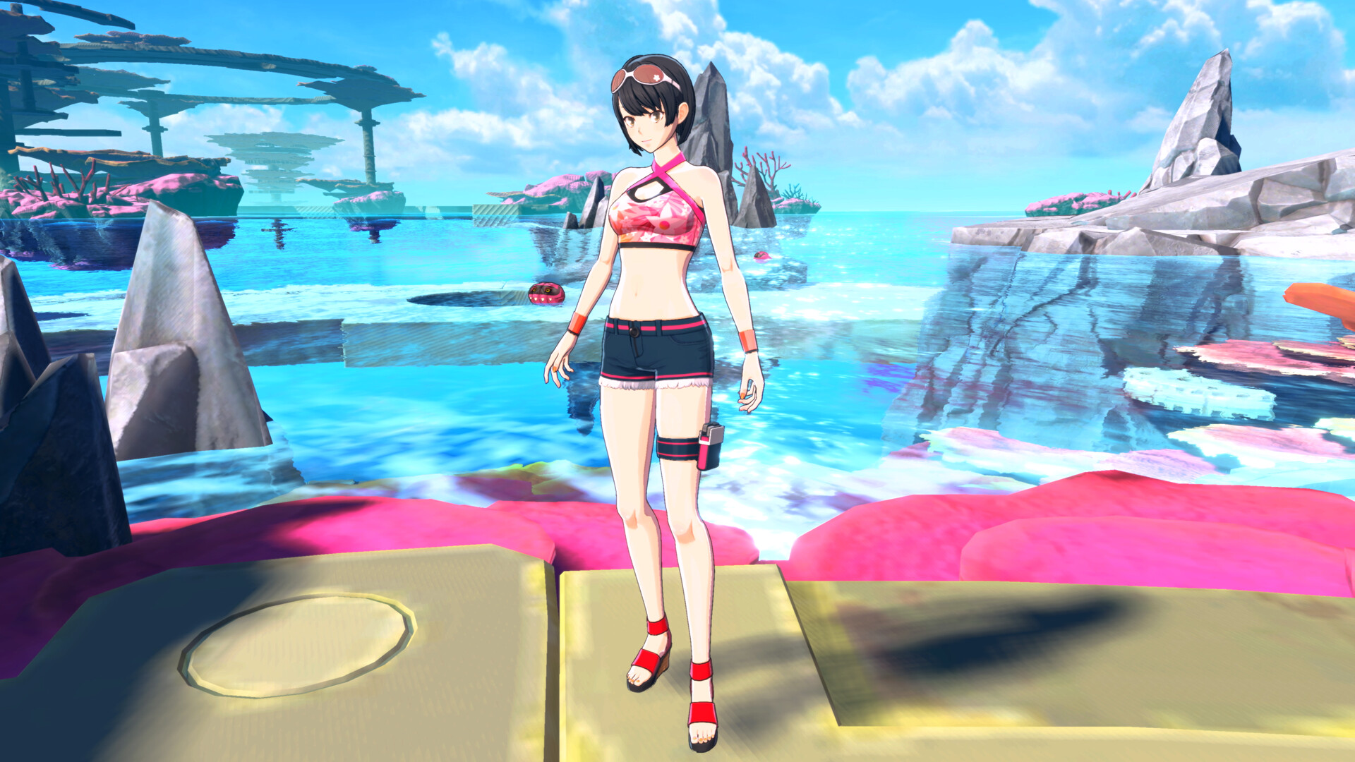 #2. Digimon Story Time Stranger - Costume Swimwear Set (Steam) De: Bandai Namco Entertainment Inc.