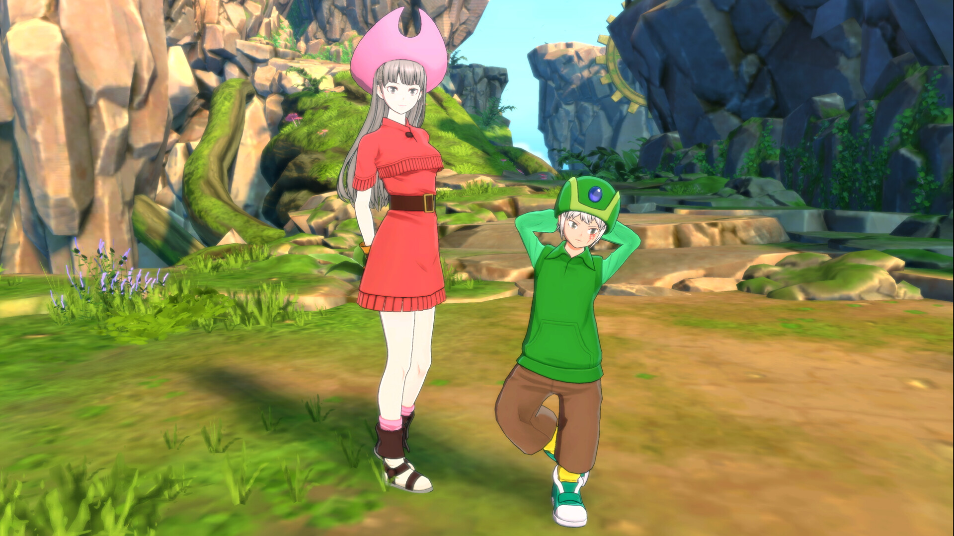 #3. Digimon Story Time Stranger - Costume Chosen Children Set (Steam) De: Bandai Namco Entertainment Inc.