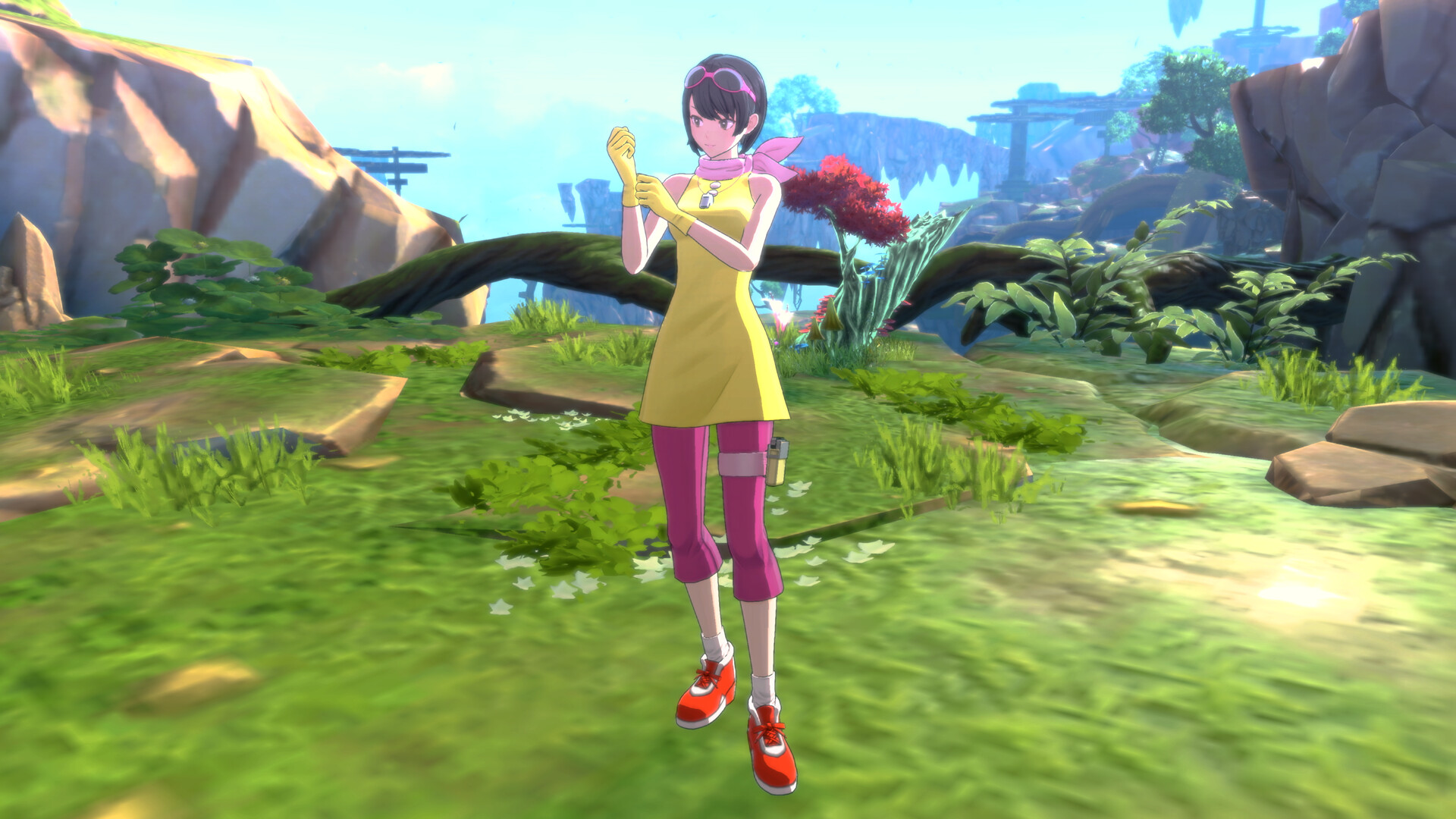 #2. Digimon Story Time Stranger - Costume Chosen Children Set (Steam) De: Bandai Namco Entertainment Inc.