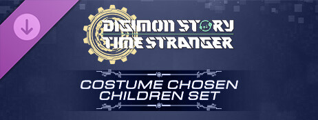 Digimon Story Time Stranger - Costume Chosen Children Set cover art