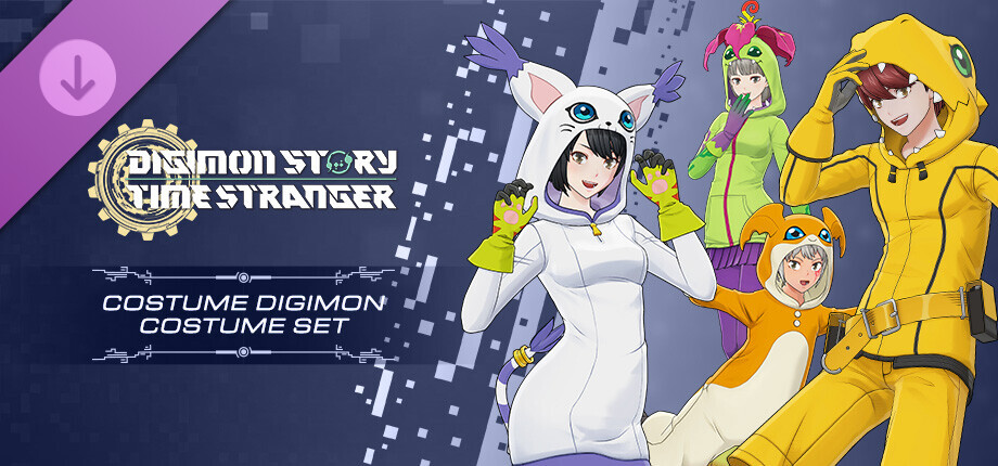 Digimon Story Time Stranger - Costume Digimon Costume Set cover art