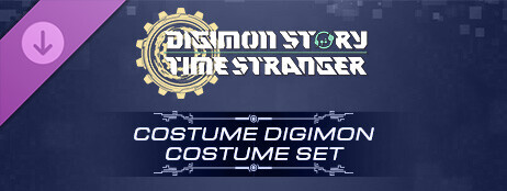 Digimon Story Time Stranger - Costume Digimon Costume Set cover art