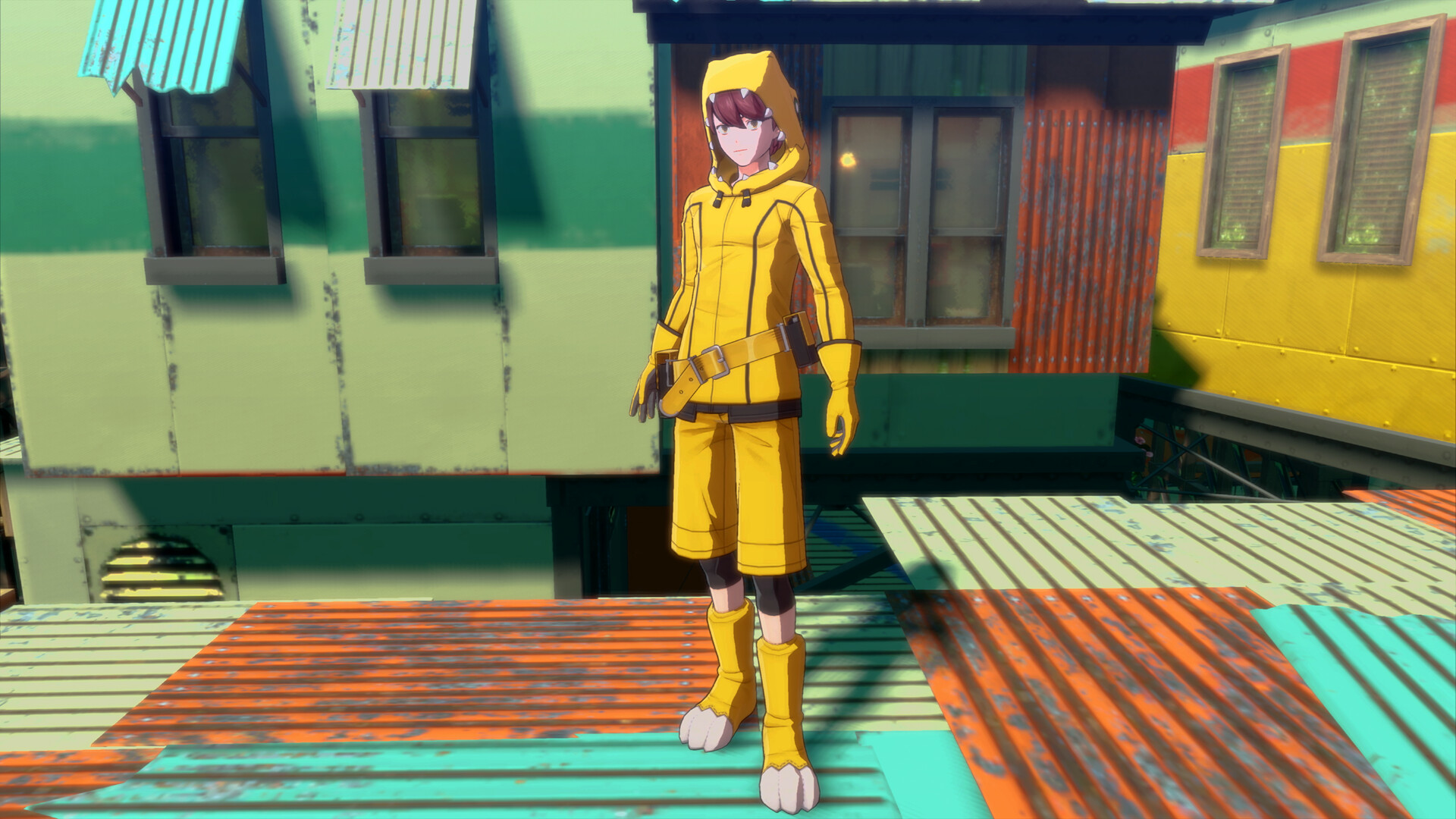 #1. Digimon Story Time Stranger - Costume Digimon Costume Set (Steam) De: Bandai Namco Entertainment Inc.