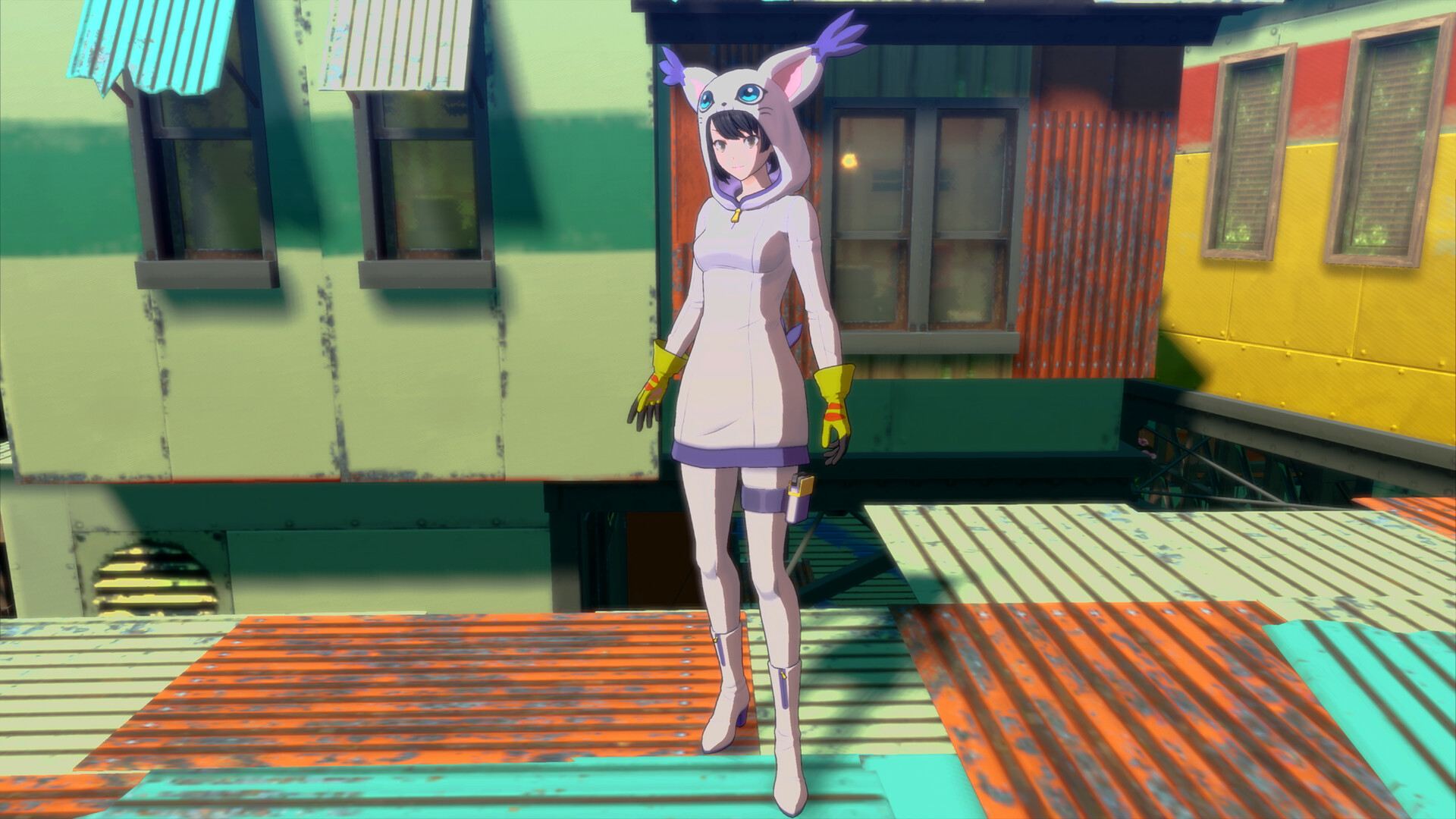 #2. Digimon Story Time Stranger - Costume Digimon Costume Set (Steam) De: Bandai Namco Entertainment Inc.