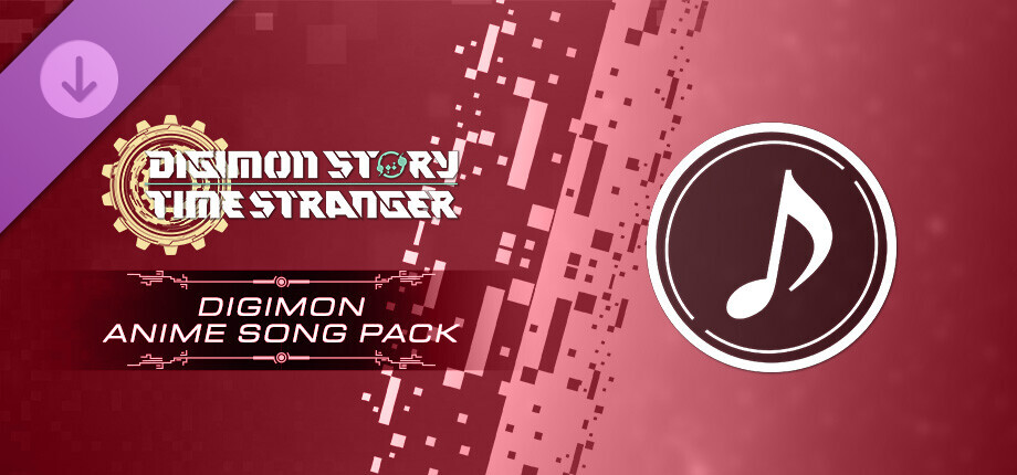 Digimon Story Time Stranger - Digimon Anime Song Pack cover art