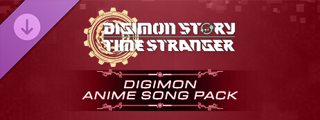 Digimon Story Time Stranger - Digimon Anime Song Pack cover art