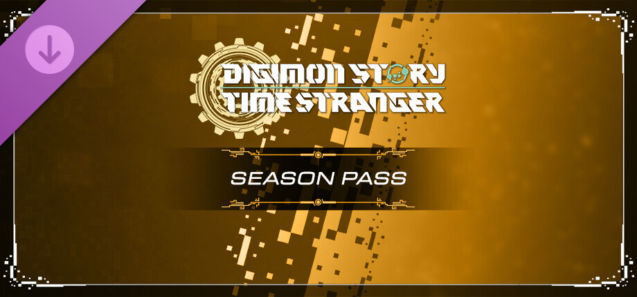Digimon Story Time Stranger - Season Pass cover art