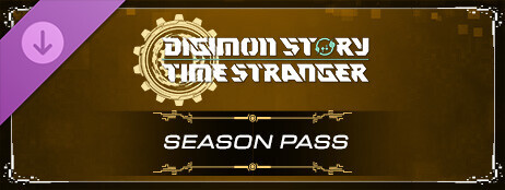 Digimon Story Time Stranger - Season Pass cover art