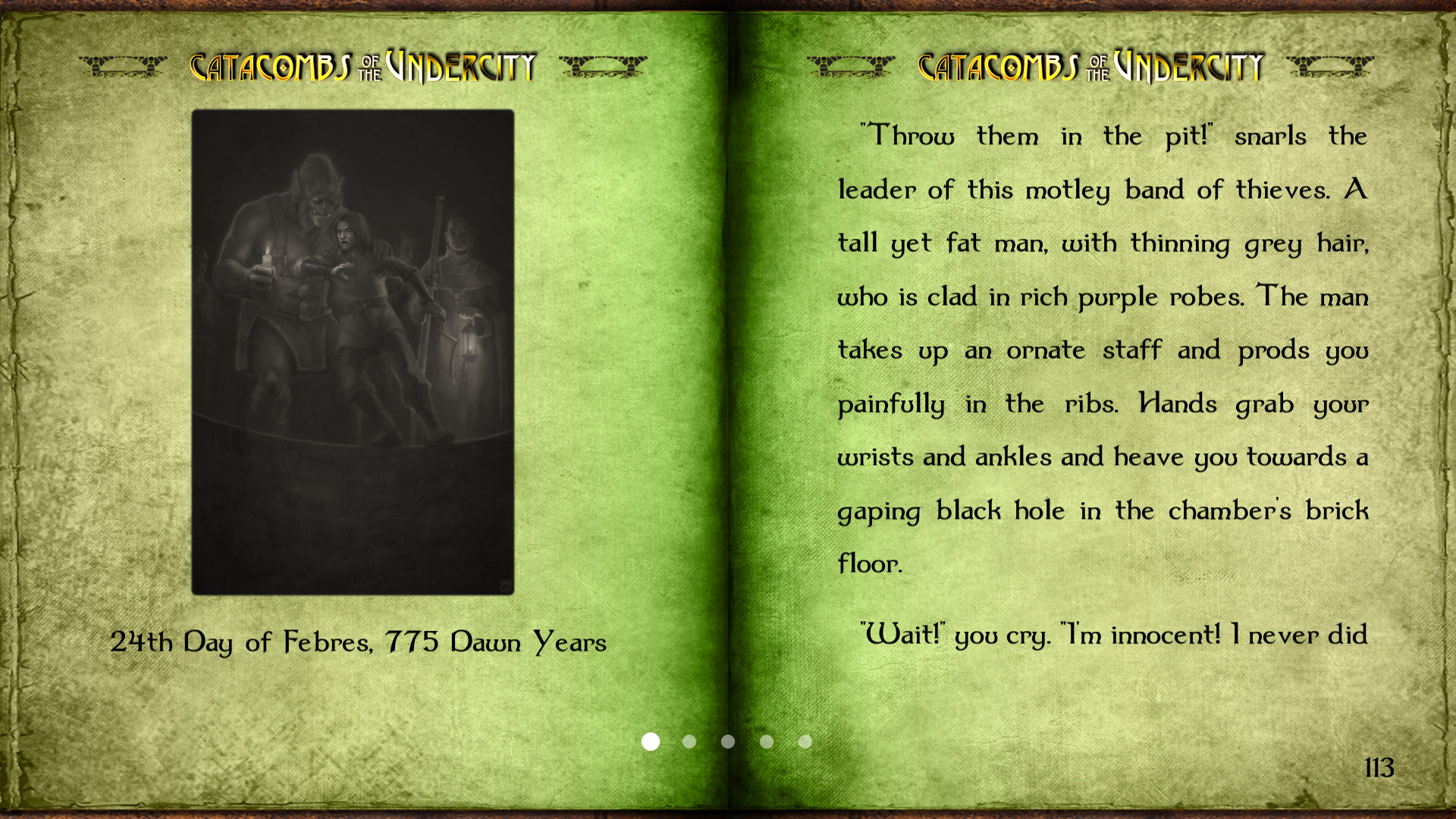 Catacombs of the Undercity Featured Screenshot #1