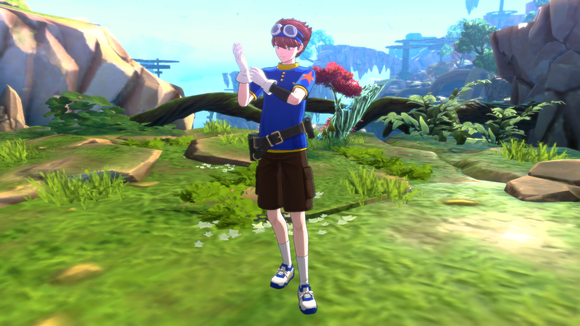 #4. Digimon Story Time Stranger - Costume Pack (Steam) De: Bandai Namco Entertainment Inc.
