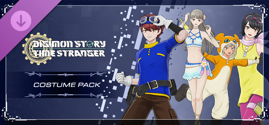 Digimon Story Time Stranger - Costume Pack cover art