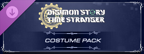 Digimon Story Time Stranger - Costume Pack cover art