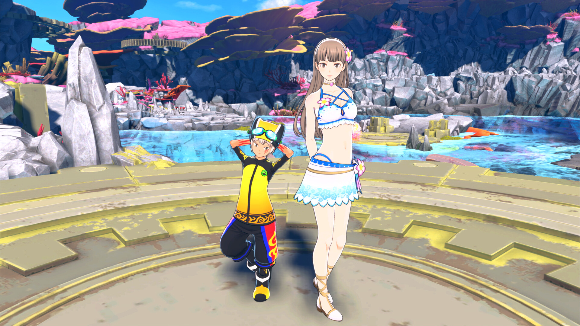 #3. Digimon Story Time Stranger - Costume Pack (Steam) De: Bandai Namco Entertainment Inc.
