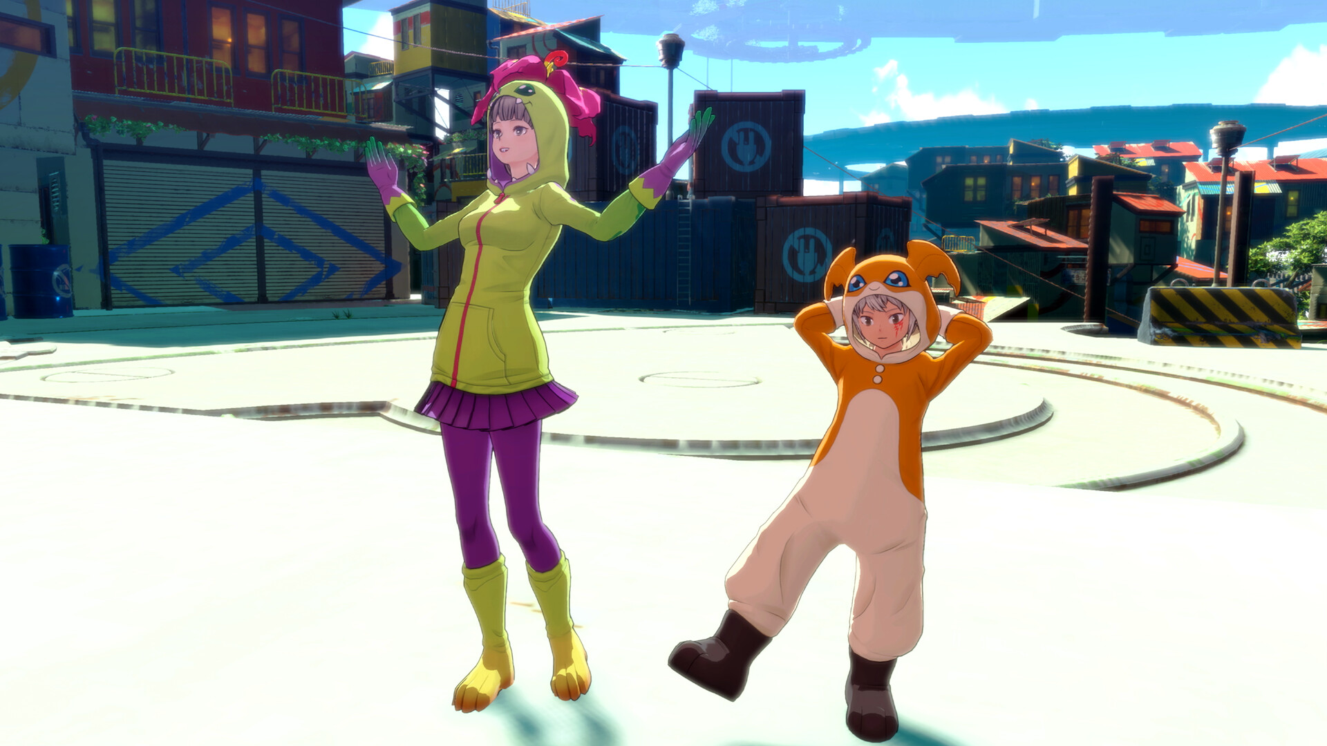 #9. Digimon Story Time Stranger - Costume Pack (Steam) De: Bandai Namco Entertainment Inc.