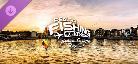 Real VR Fishing - Western Europe - Belgium