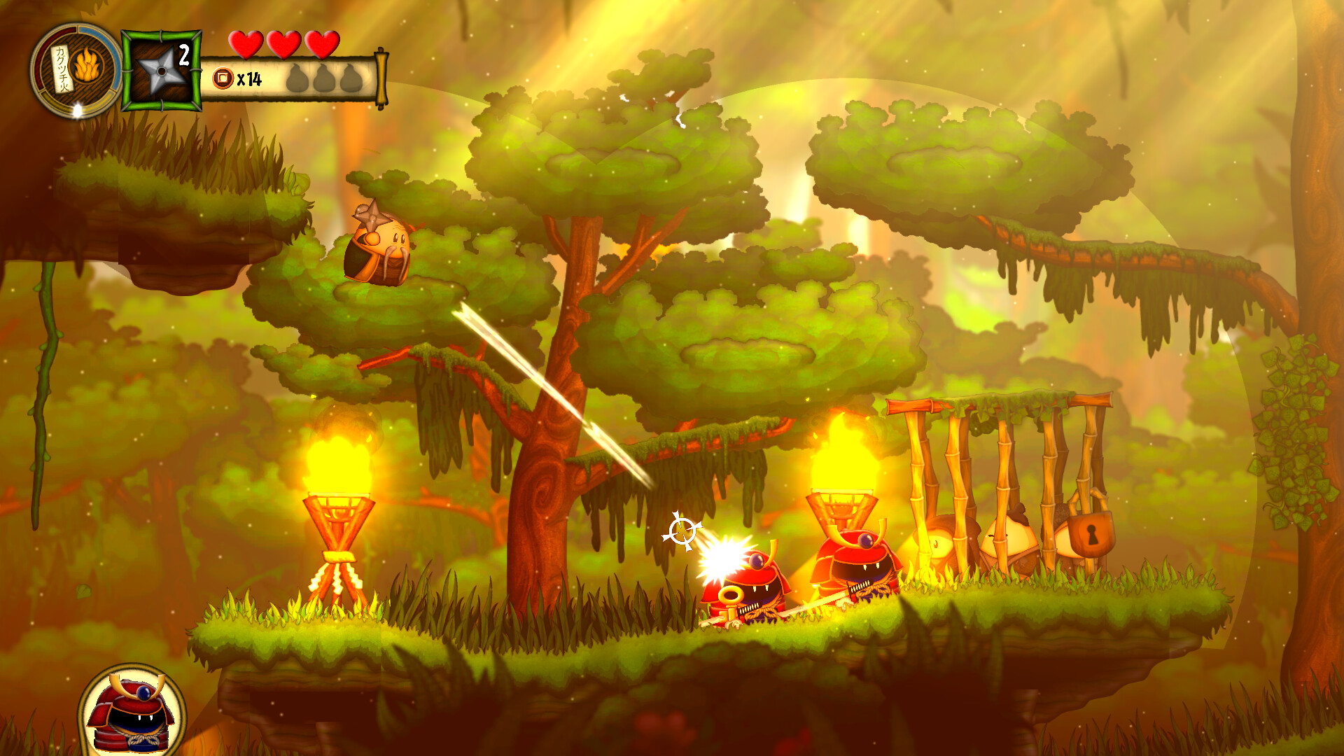 Taro the Sneaky Ninja screenshot #2