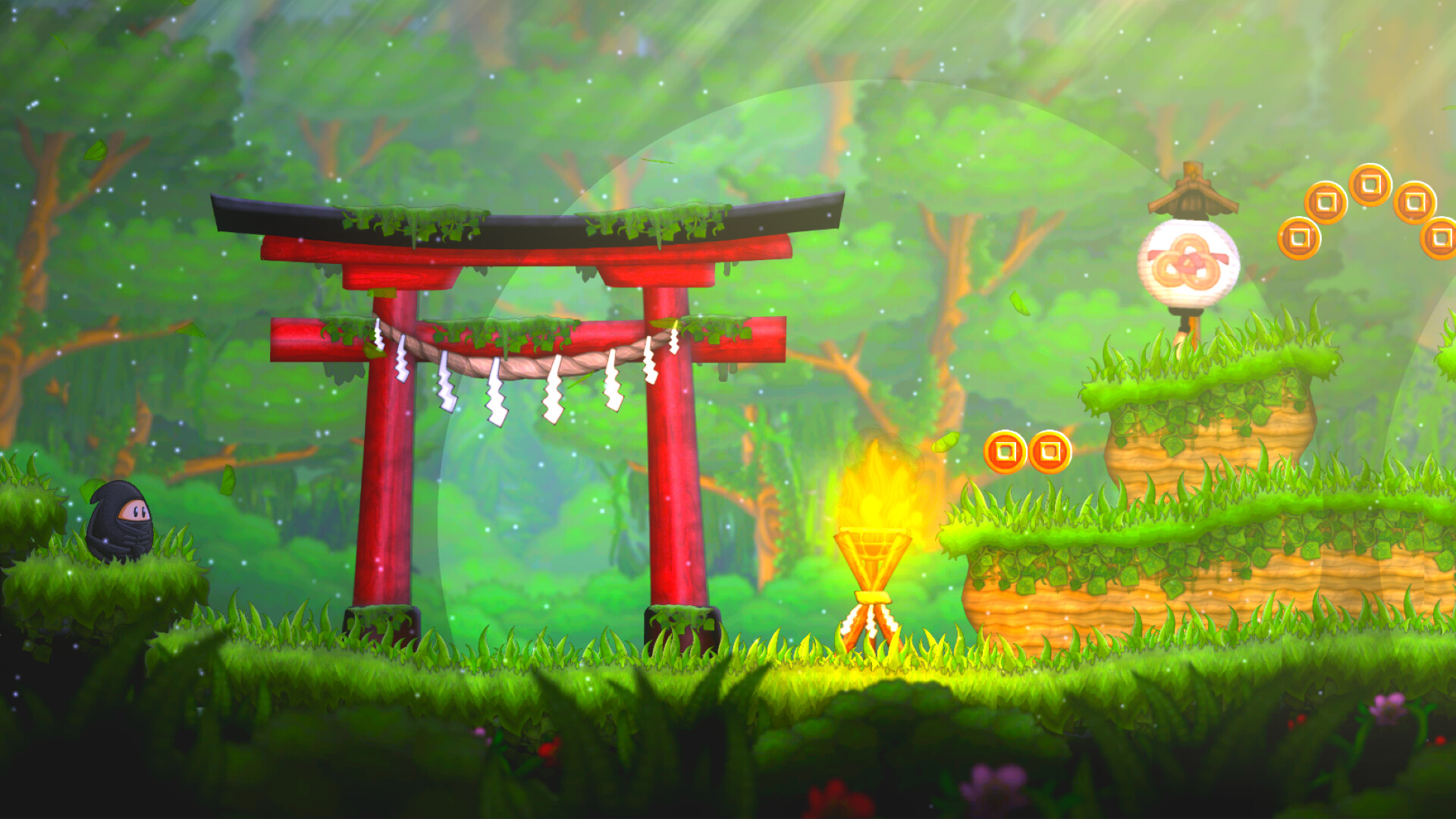 Taro the Sneaky Ninja screenshot #1