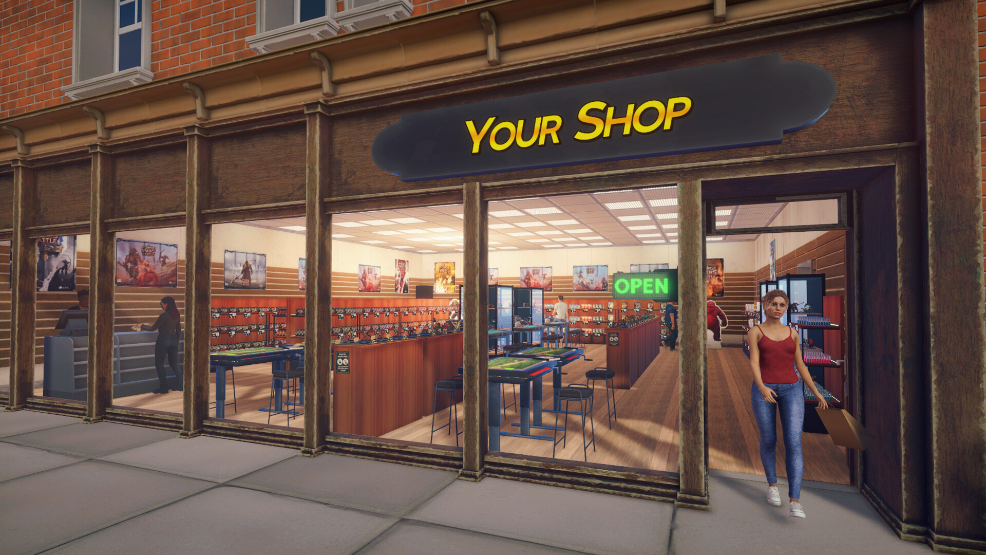 #1. Tabletop Game Shop Simulator (Steam) 由: Knight Fever Games