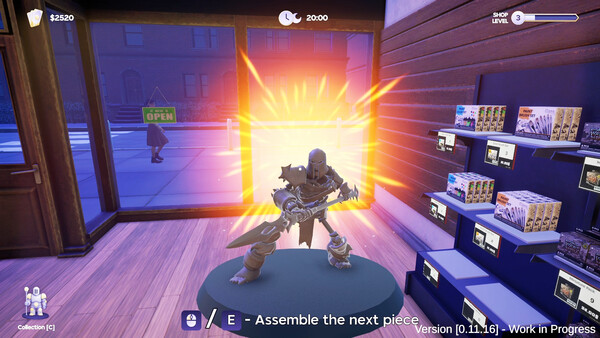 Tabletop Game Shop Simulator