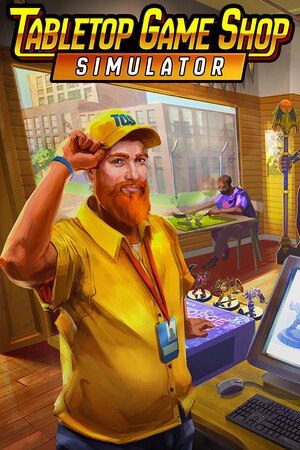Cover art of Tabletop Game Shop Simulator