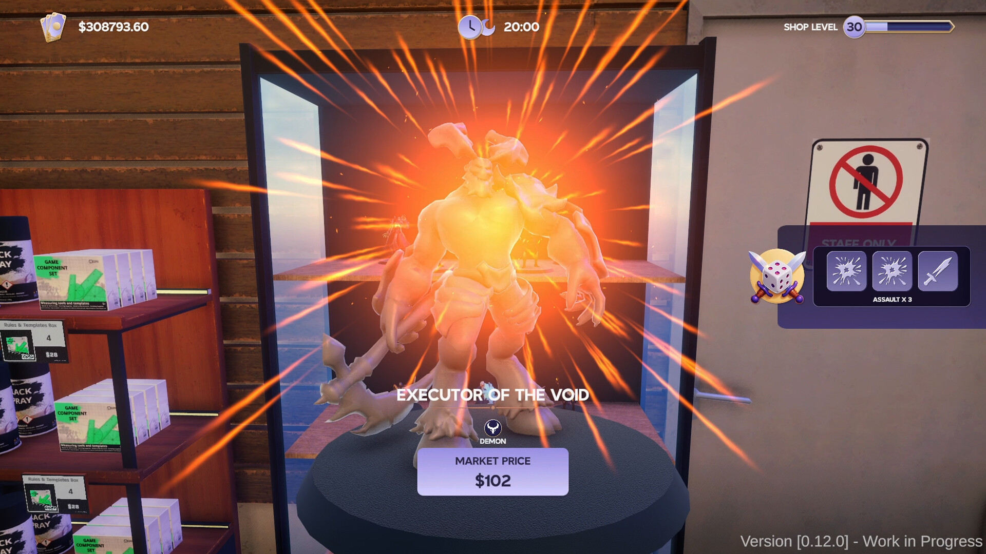 #5. Tabletop Game Shop Simulator (Steam) 由: Knight Fever Games