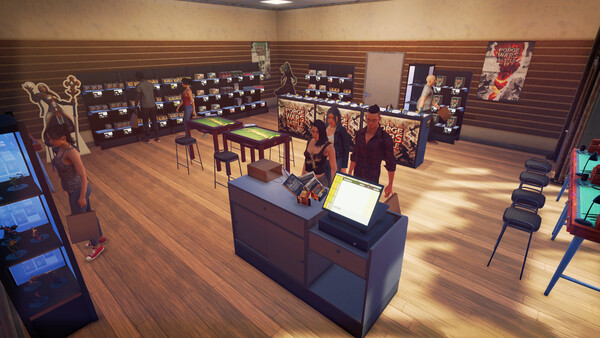 Tabletop Game Shop Simulator Screenshot