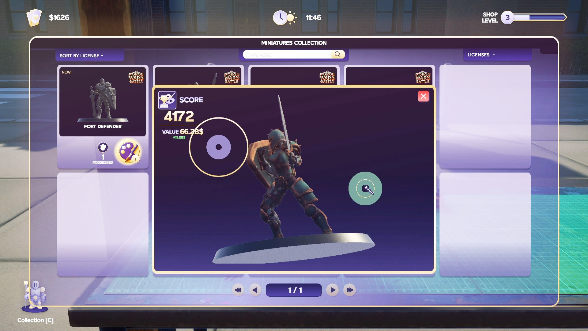 #6. Tabletop Game Shop Simulator (Steam) 由: Knight Fever Games