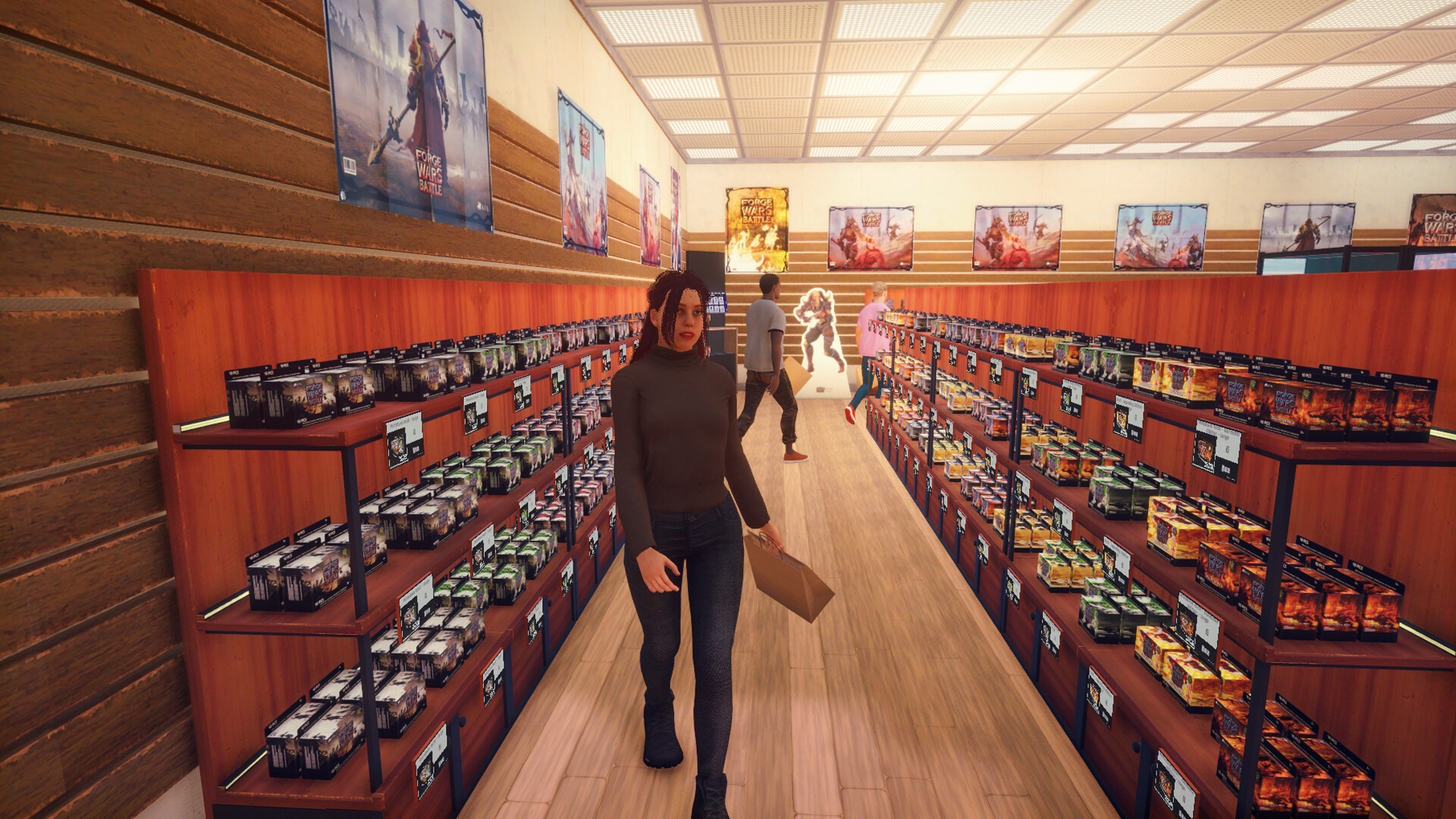 #7. Tabletop Game Shop Simulator (Steam) 由: Knight Fever Games