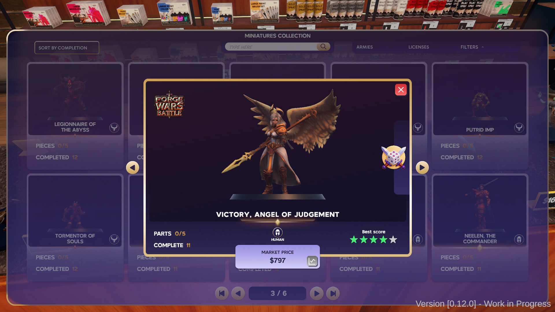#8. Tabletop Game Shop Simulator (Steam) 由: Knight Fever Games