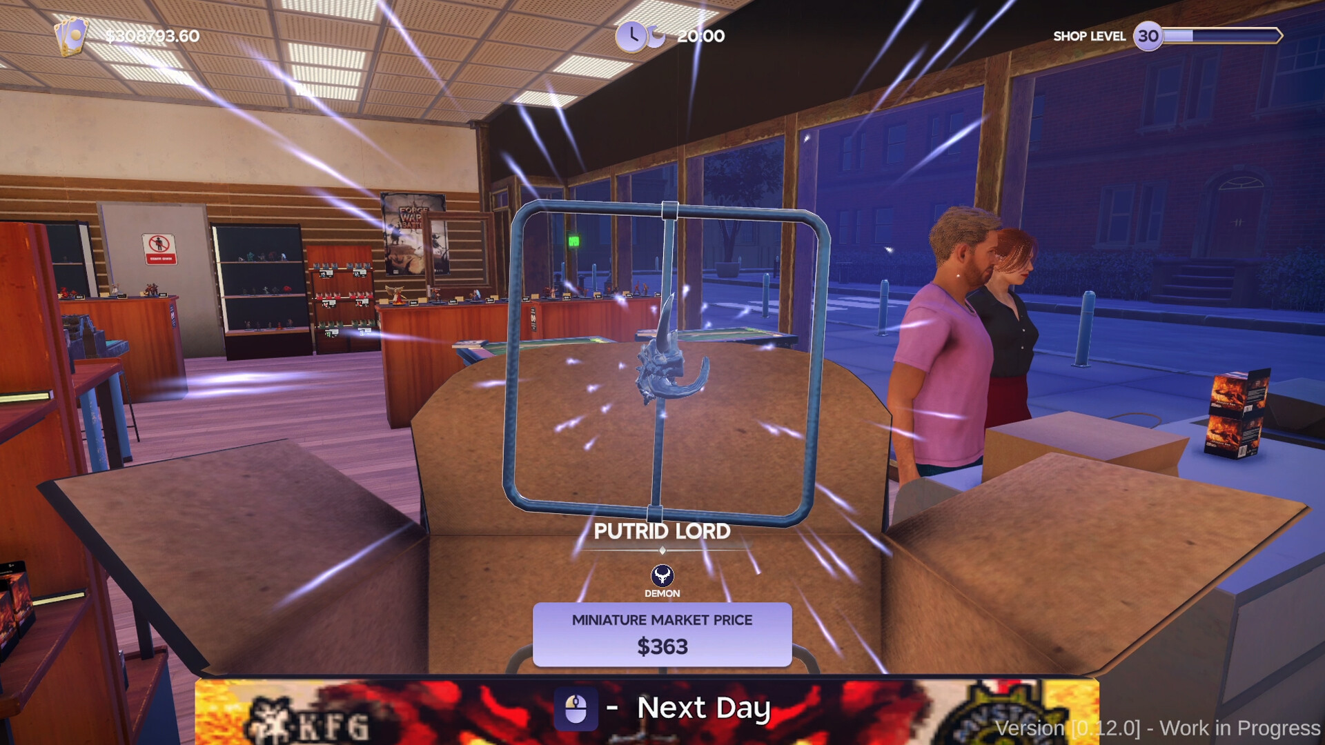 #4. Tabletop Game Shop Simulator (Steam) 由: Knight Fever Games