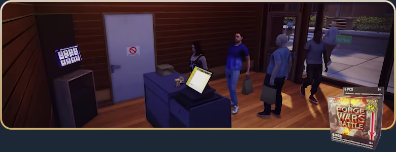 Tabletop Game Shop Simulator video 2