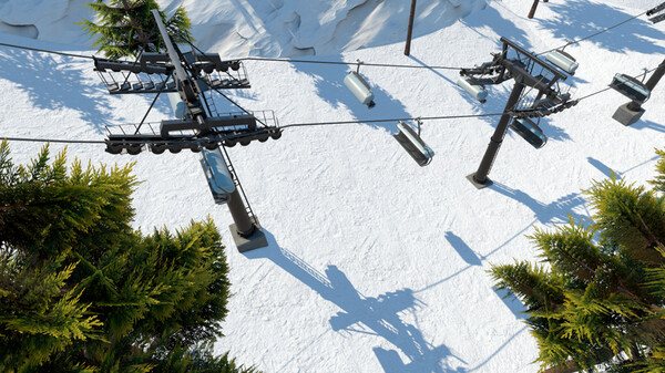 Скриншот 3 из игры Ski Jumping Simulator