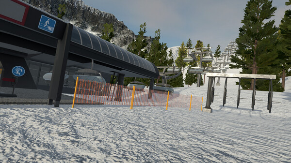 Скриншот 1 из игры Ski Jumping Simulator