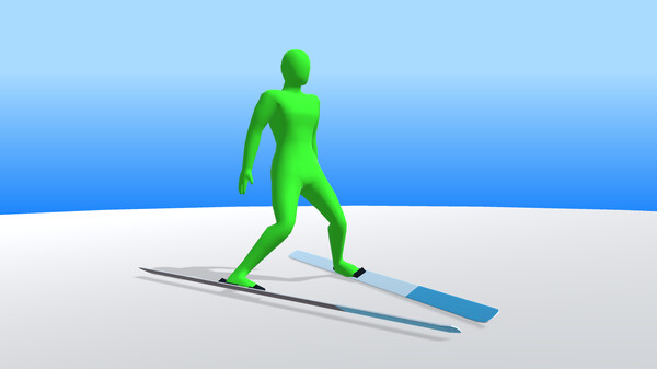 Скриншот 4 из игры Ski Jumping Simulator