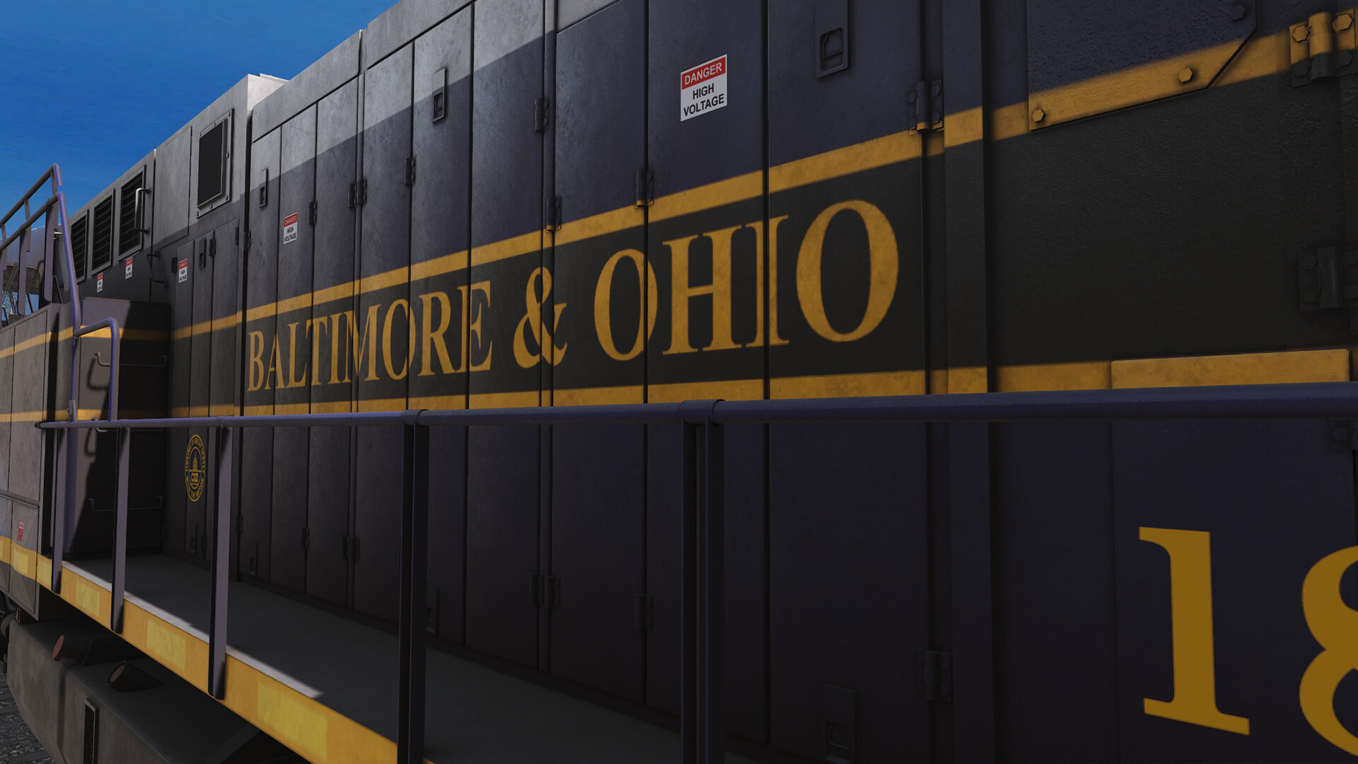 Trainz 2022 DLC - Pro Train: CSX Heritage Loco Bundle 1 Featured Screenshot #1