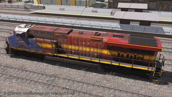 Trainz 2019 DLC - Pro Train: CSX Heritage Loco Bundle 1