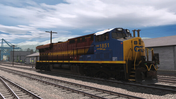 Trainz Plus DLC - Pro Train: CSX Heritage Loco Bundle 1